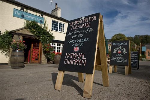 The Carpenters Arms Otel Felixkirk Dış mekan fotoğraf